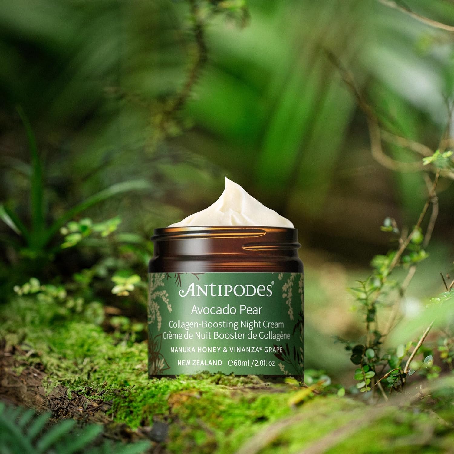 Detalle 2 de Antipodes Crème de Nuit Avocado Pear 60 ml