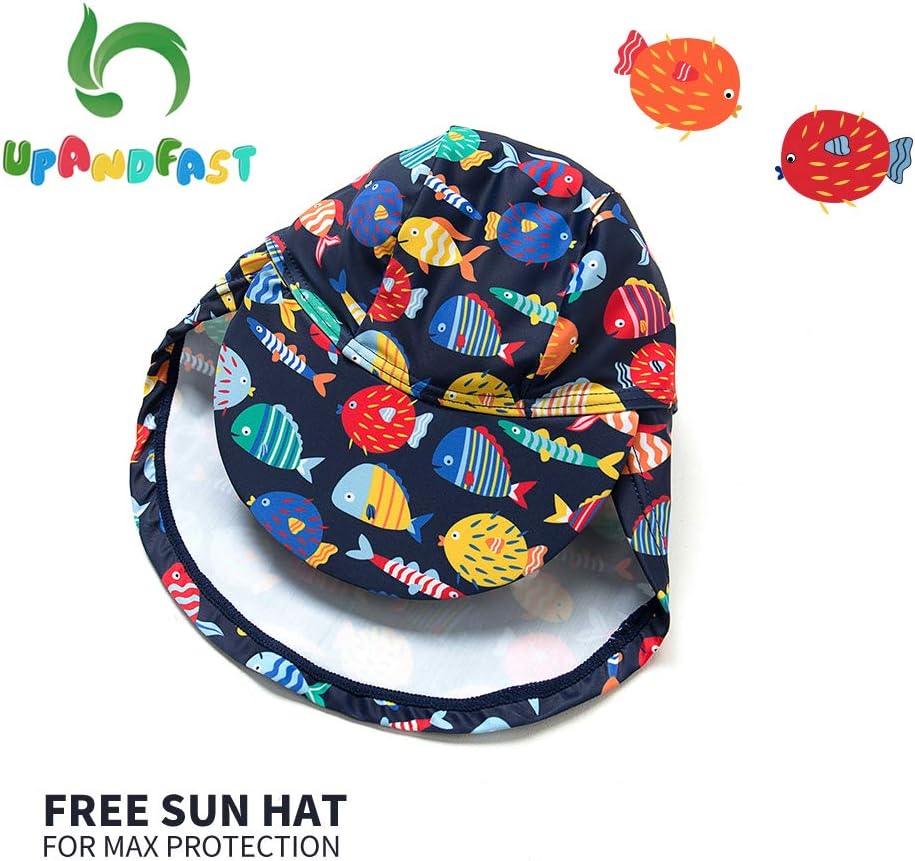 Thumbnail 3 de upandfast Baby Badeanzug mit Sonnenhut UPF 50+ – Komplettschutz für Strand & Pool