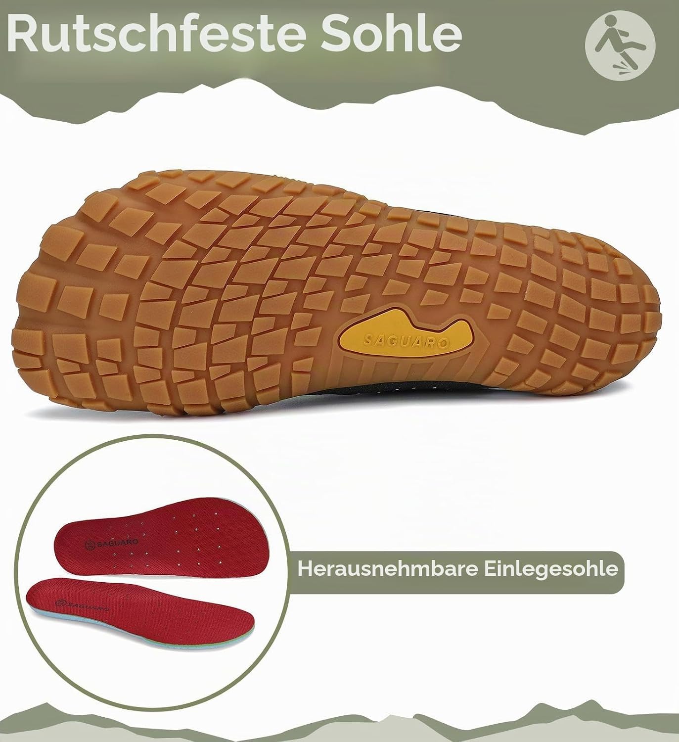 Thumbnail 3 de Barefoot-Schuhe für Damen und Herren – atmungsaktiv, flexibel, mit breiter Zehenkappe