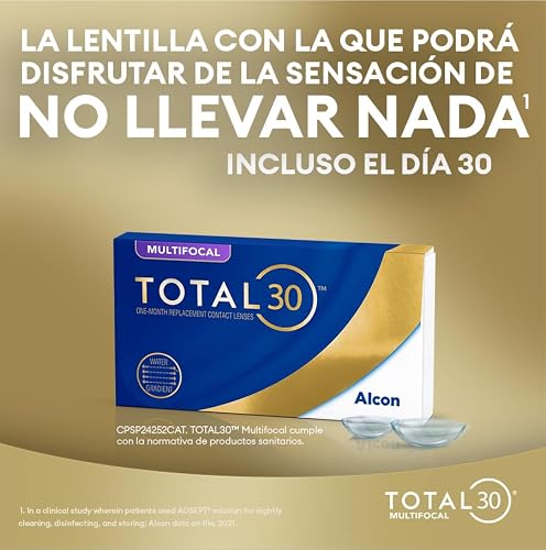 Thumbnail 5 de TOTAL30 Multifocal 3 lentes 14,2 mm +3,50 dioptrías 👁