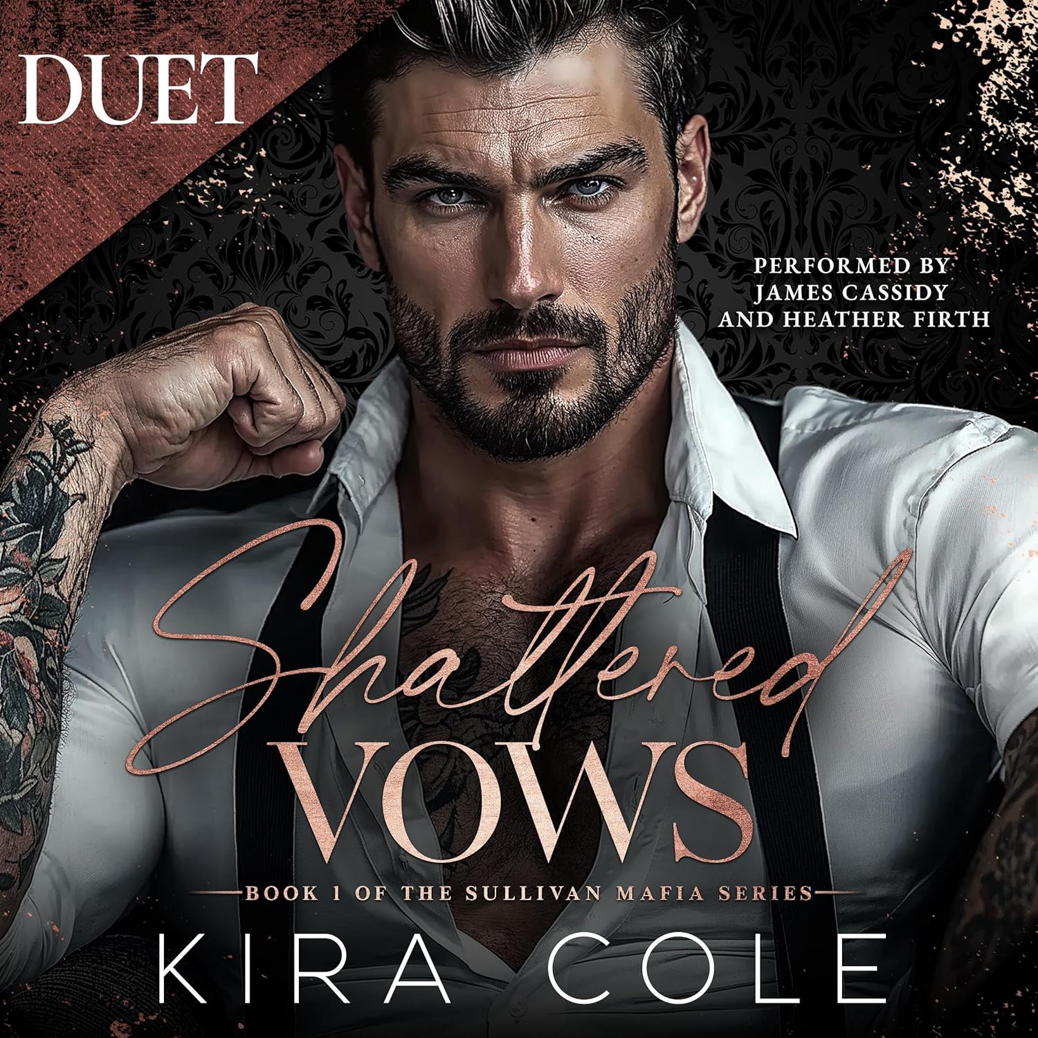 Detalle de Shattered Vows: The Sullivan Mafia Series, Book 1, Unabridged Audiobook
