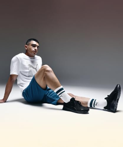 Detalle de PUMA Anzarun Lite: Sneaker Unisex in Black per Everyday Comfort e Stile