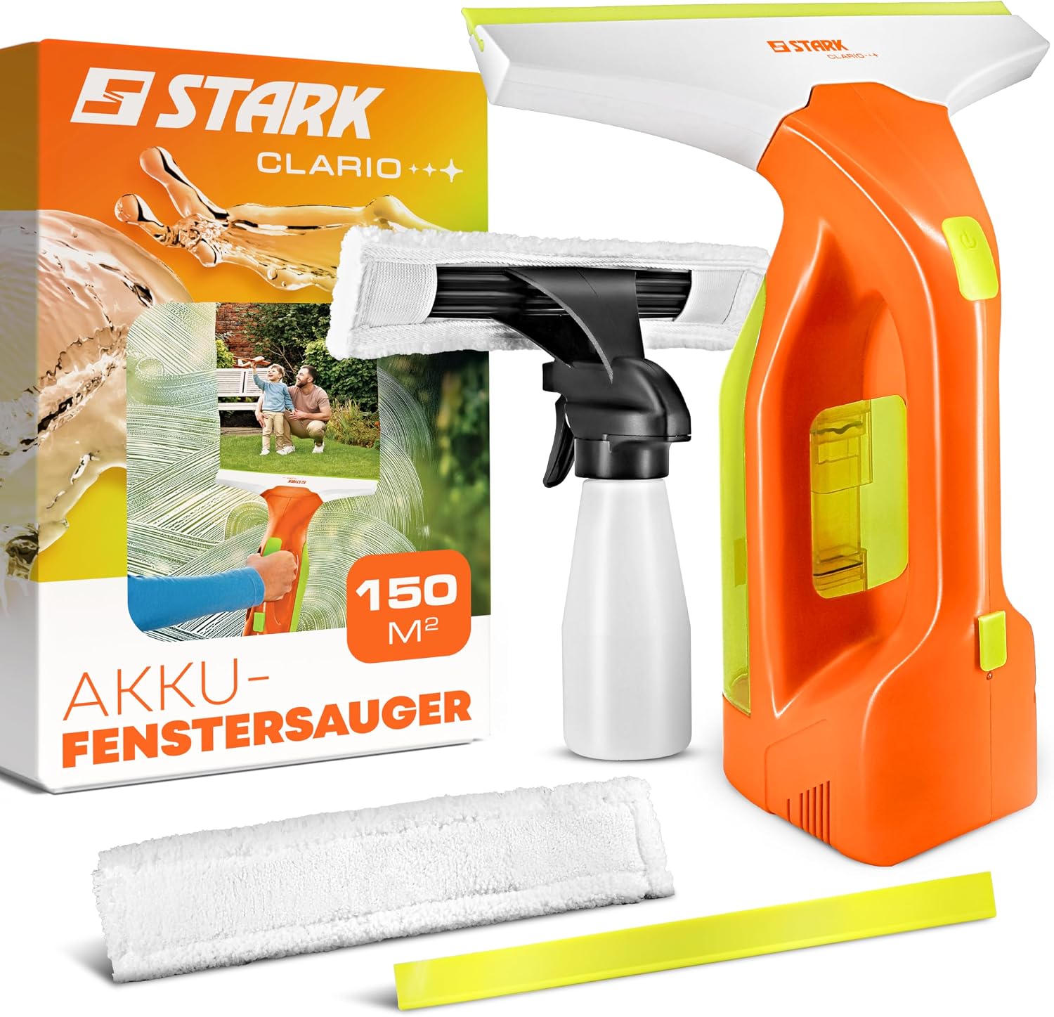 Thumbnail 6 de STARK WC-2000 Akku-Fenstersauger Set mit 35 Min