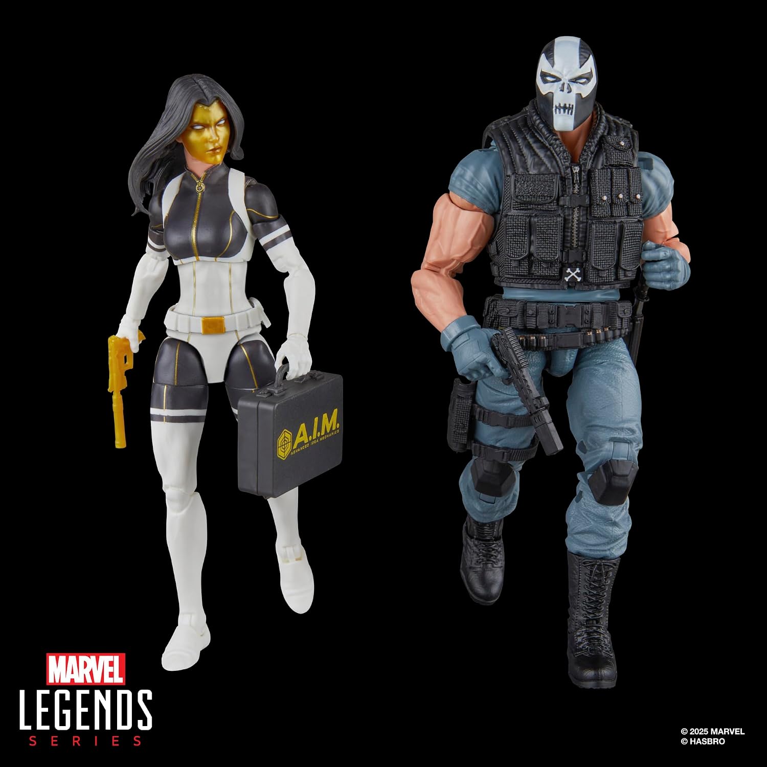 Thumbnail 4 de Marvel Legends Series Madame Masque & Crossbones 6-Inch Action Figures 🎎