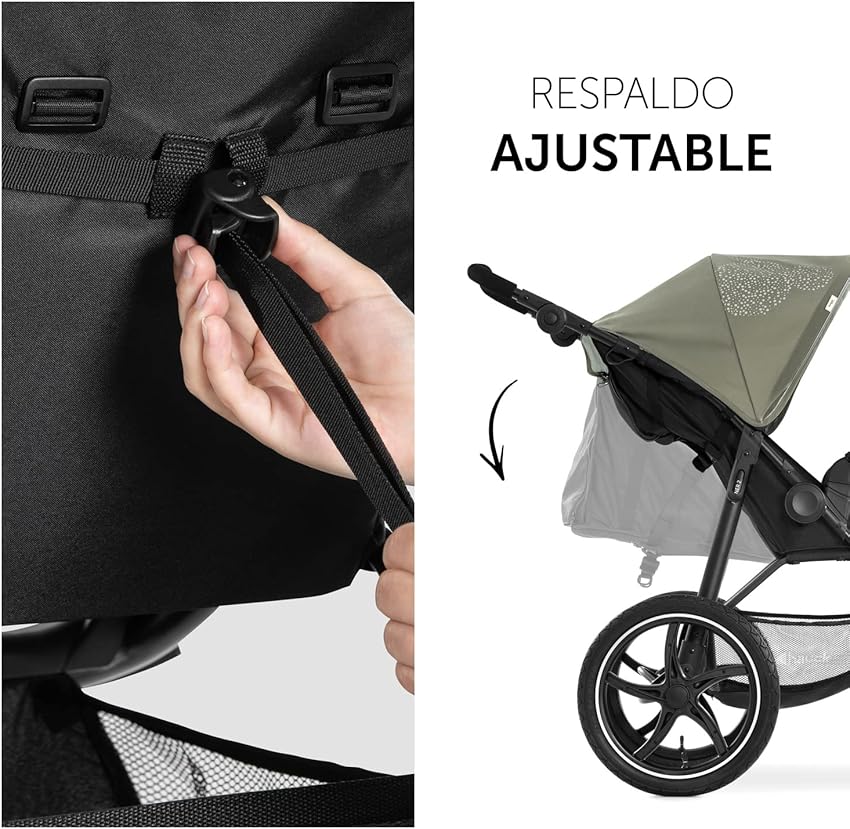 Thumbnail 6 de Hauck Runner 2 Silla paseo 25 kg, UV 50+