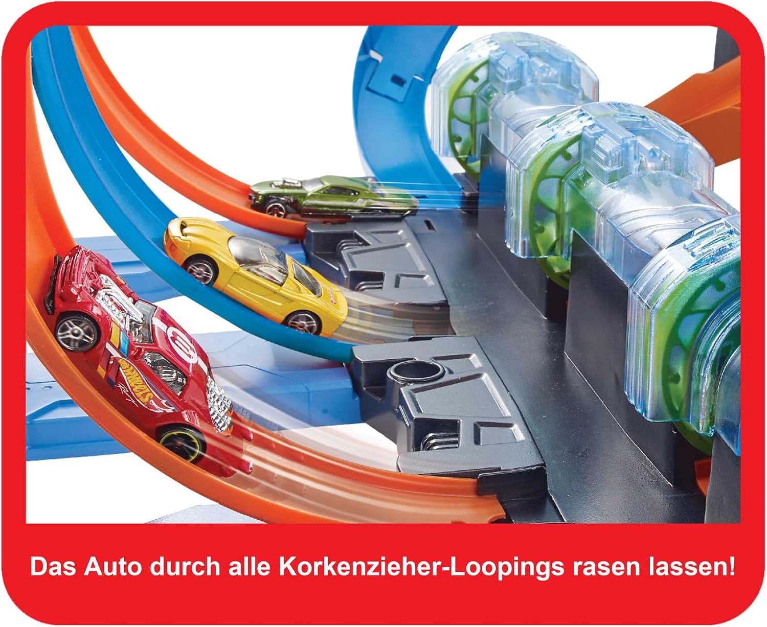 Thumbnail 3 de Hot Wheels FTB65 Autorennbahn 5 Jahre