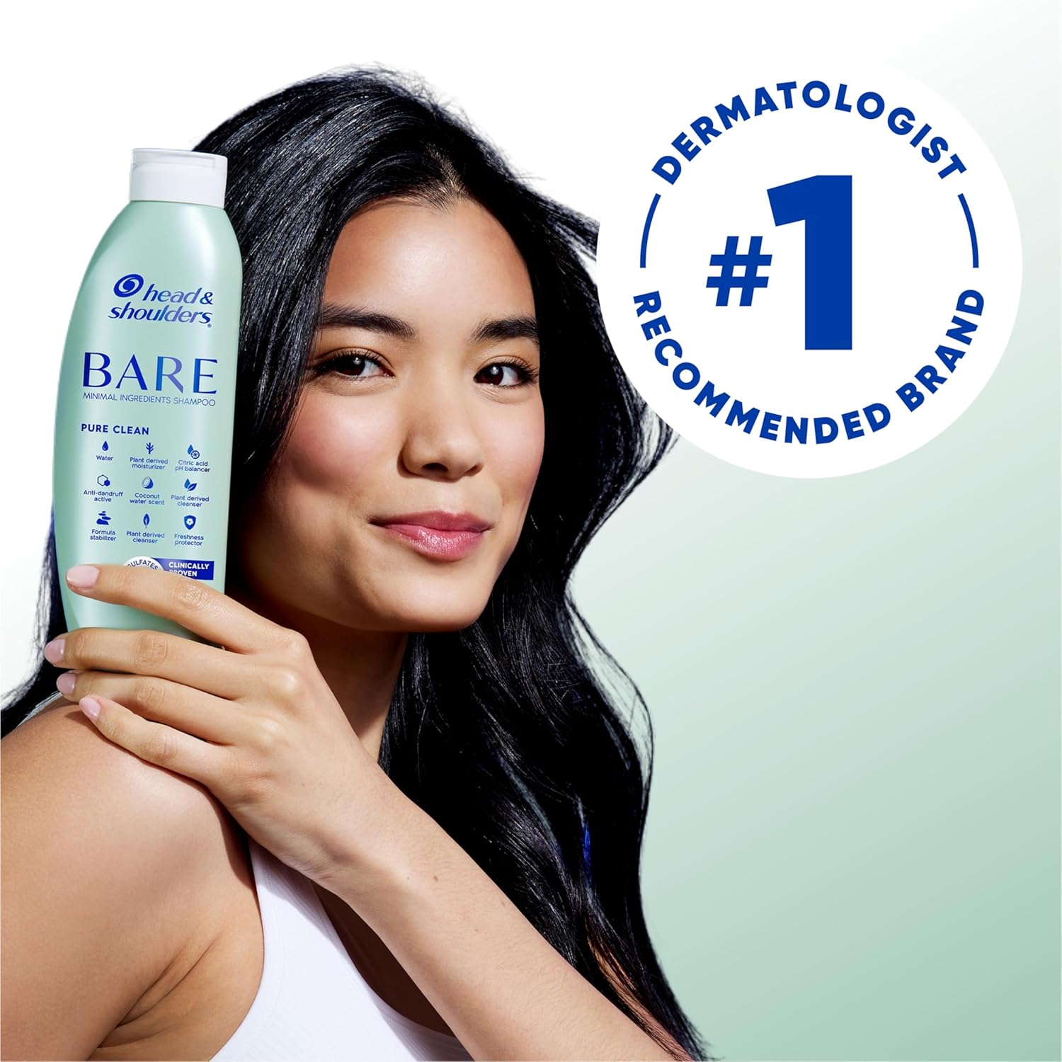 Thumbnail 2 de Head & Shoulders BARE Anti-Dandruff Shampoo 13.5 fl oz