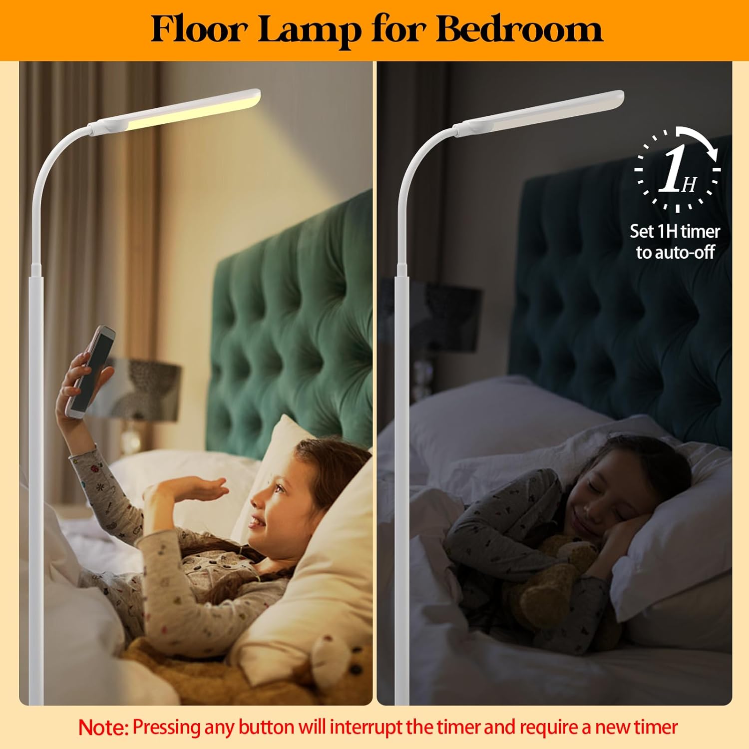Thumbnail 6 de Aisutha LED Floor Lamp 18W Brightness