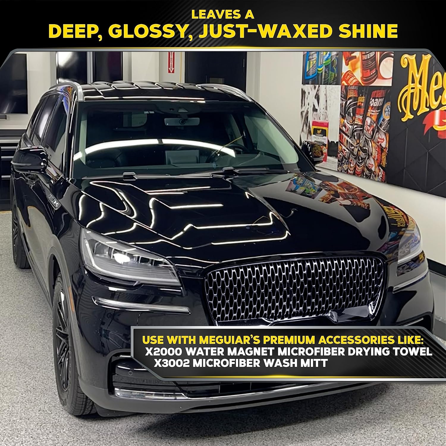 Thumbnail 4 de Meguiar's Ultimate Car Wash & Wax 1.4L (G17748EU) – Deep gloss, just-waxed shine