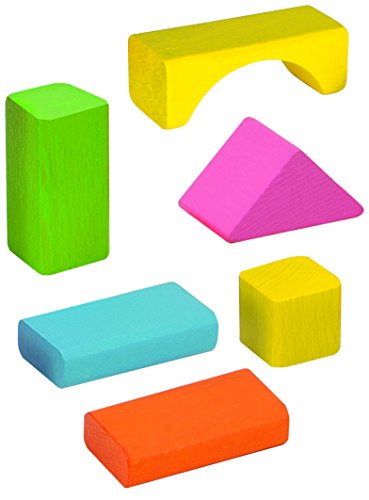 Thumbnail 2 de Eichhorn Bunte Holzbausteine color surtido
