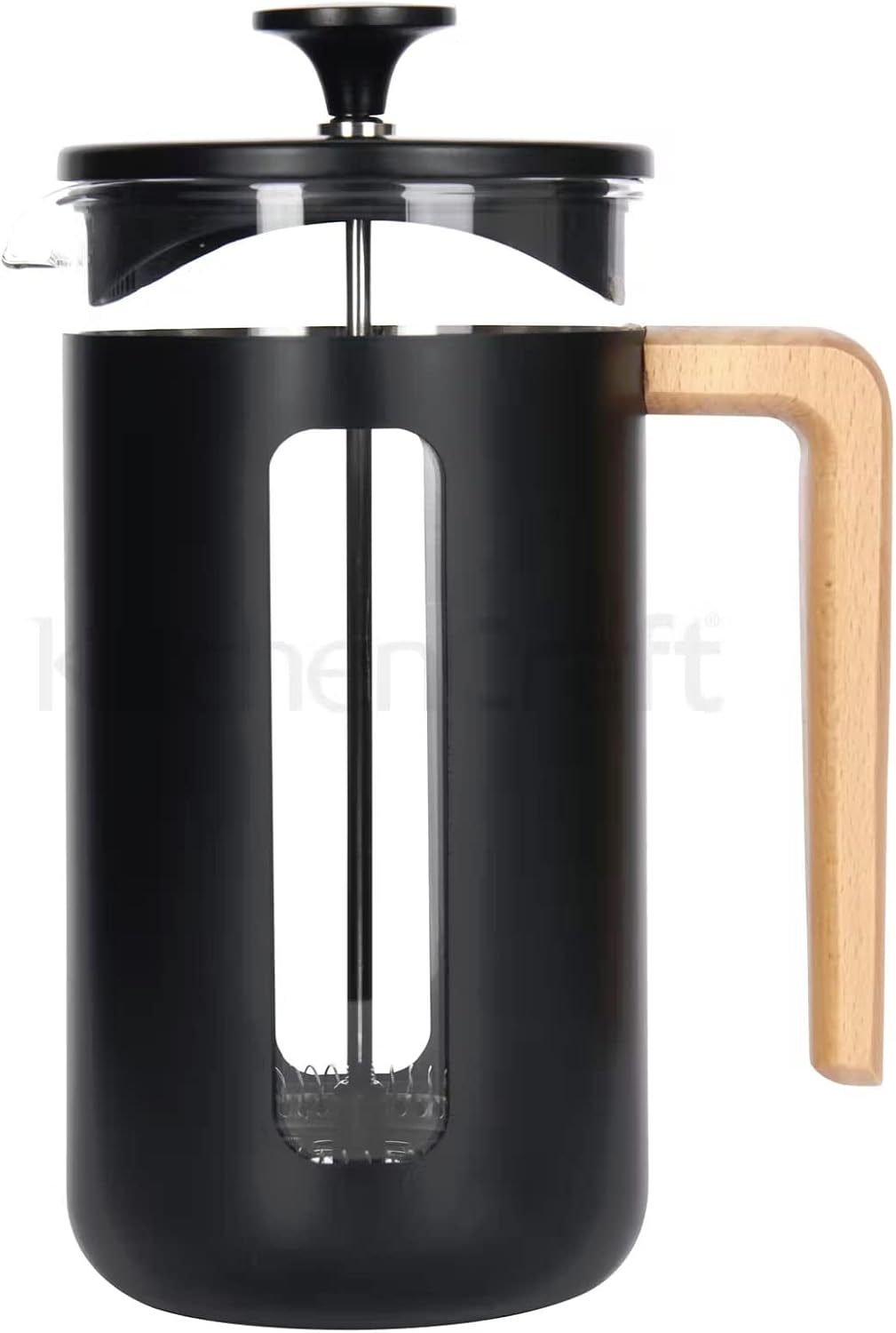 Thumbnail 4 de La Cafetière Pisa cafetière van roestvrij staal, 1 liter, groen