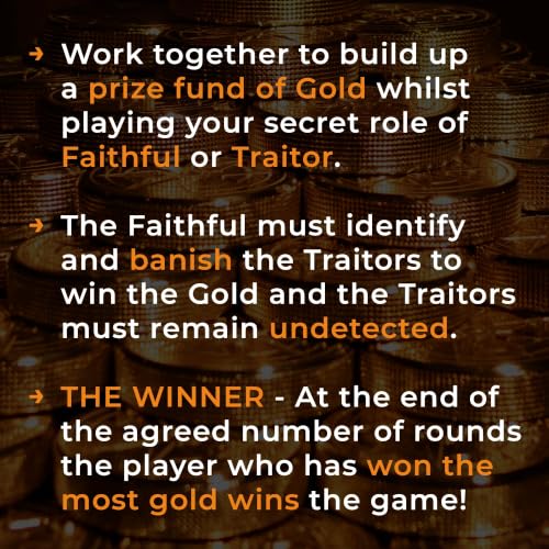 Thumbnail 5 de Ginger Fox The Traitors Special Edition Card Game – Hidden Roles and High Stakes Fun