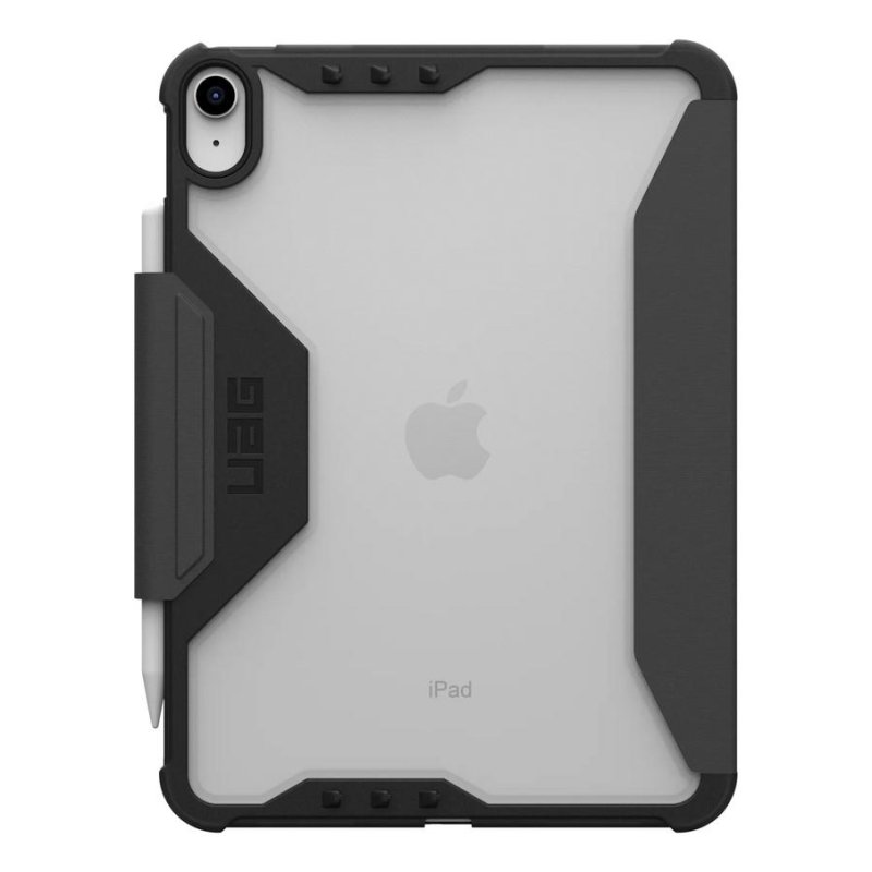 Detalle de Funda Folio UAG para iPad 10.9" y 11" — Negro translúcido