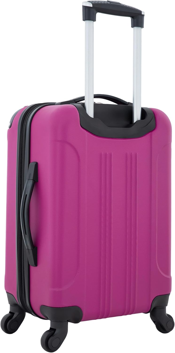 Detalle de Travelers Club Chicago Hardside Expandable Spinner Gepäckstücke