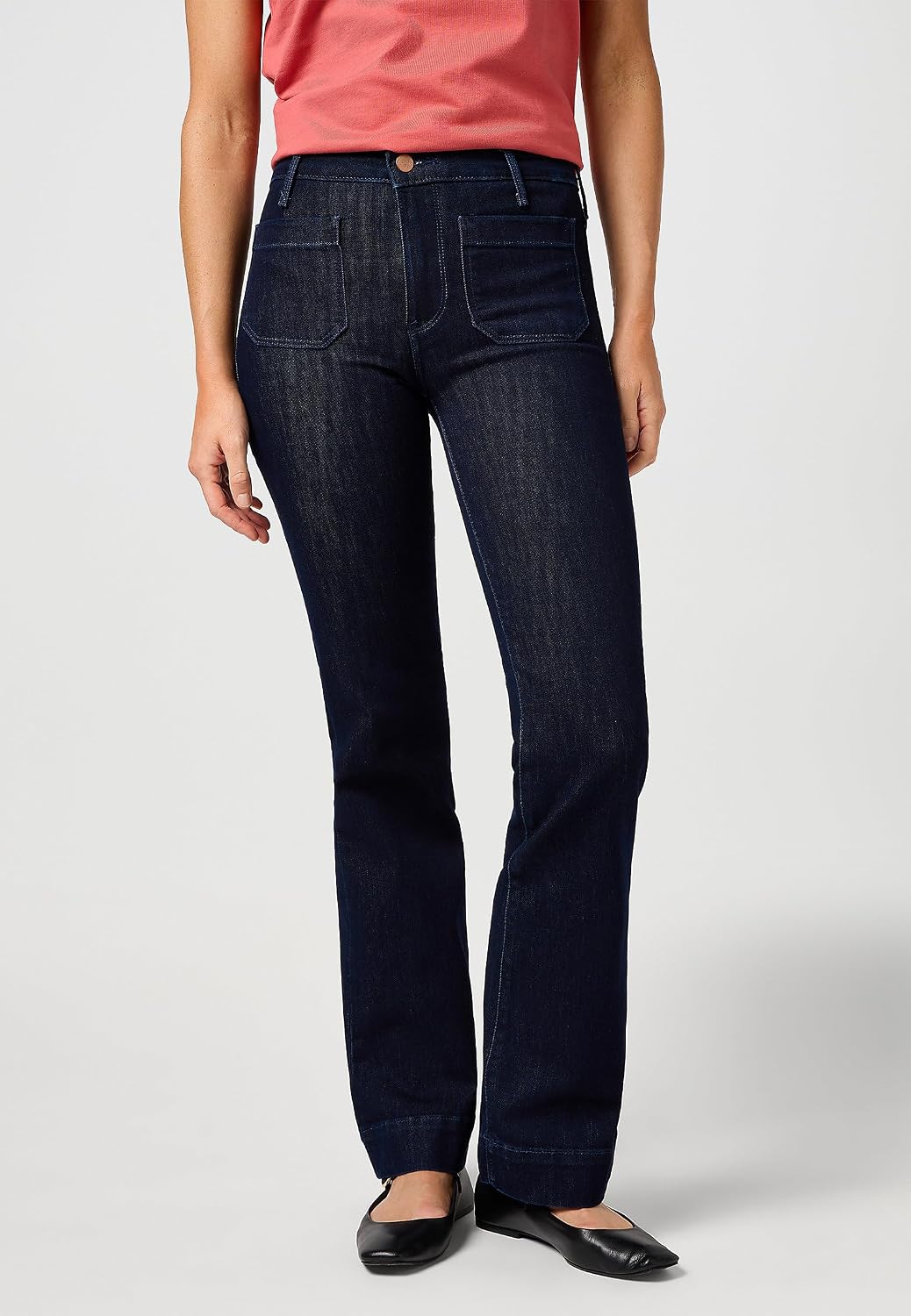 Detalle de Wrangler Women's Flare Jeans