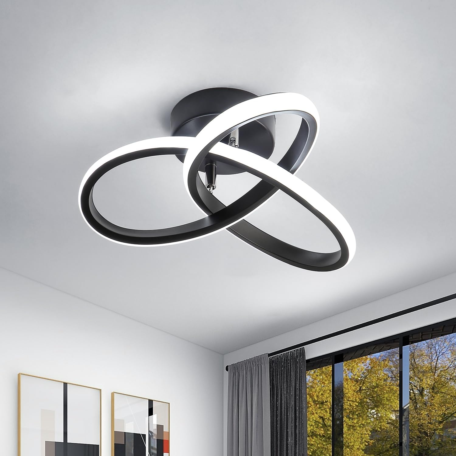 Detalle de Goeco LED Ceiling Light 22W cool white light