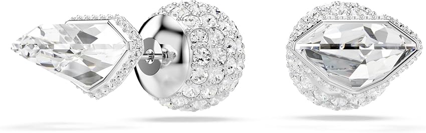 Detalle de Swarovski Pendientes Lucent Pavé Bola