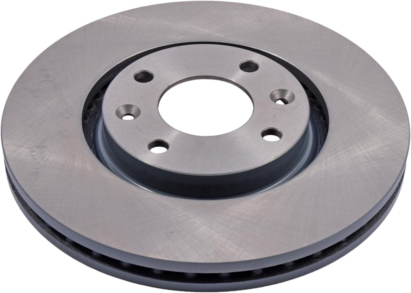 Detalle 2 de Disque de frein ventilé Febi bilstein 21121 (perçage Ø108, centrage Ø66, Ø extérieur 283, épaisseur 26 mm)
