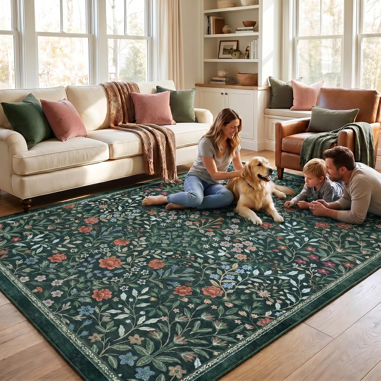 Detalle de Area rug 8x10