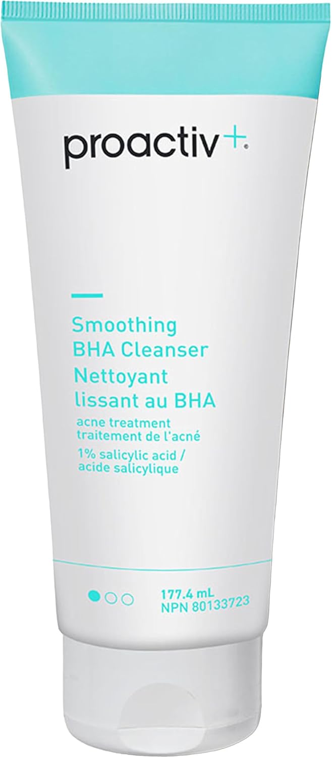 Detalle de Proactiv + Smoothing BHA Cleanser, 177 mL, 1% Salicylic Acid