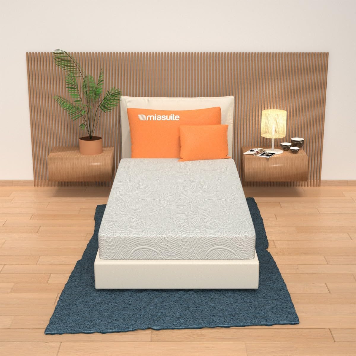 Detalle de MiaSuite Materasso Singolo 80x180 H14 semi rigido