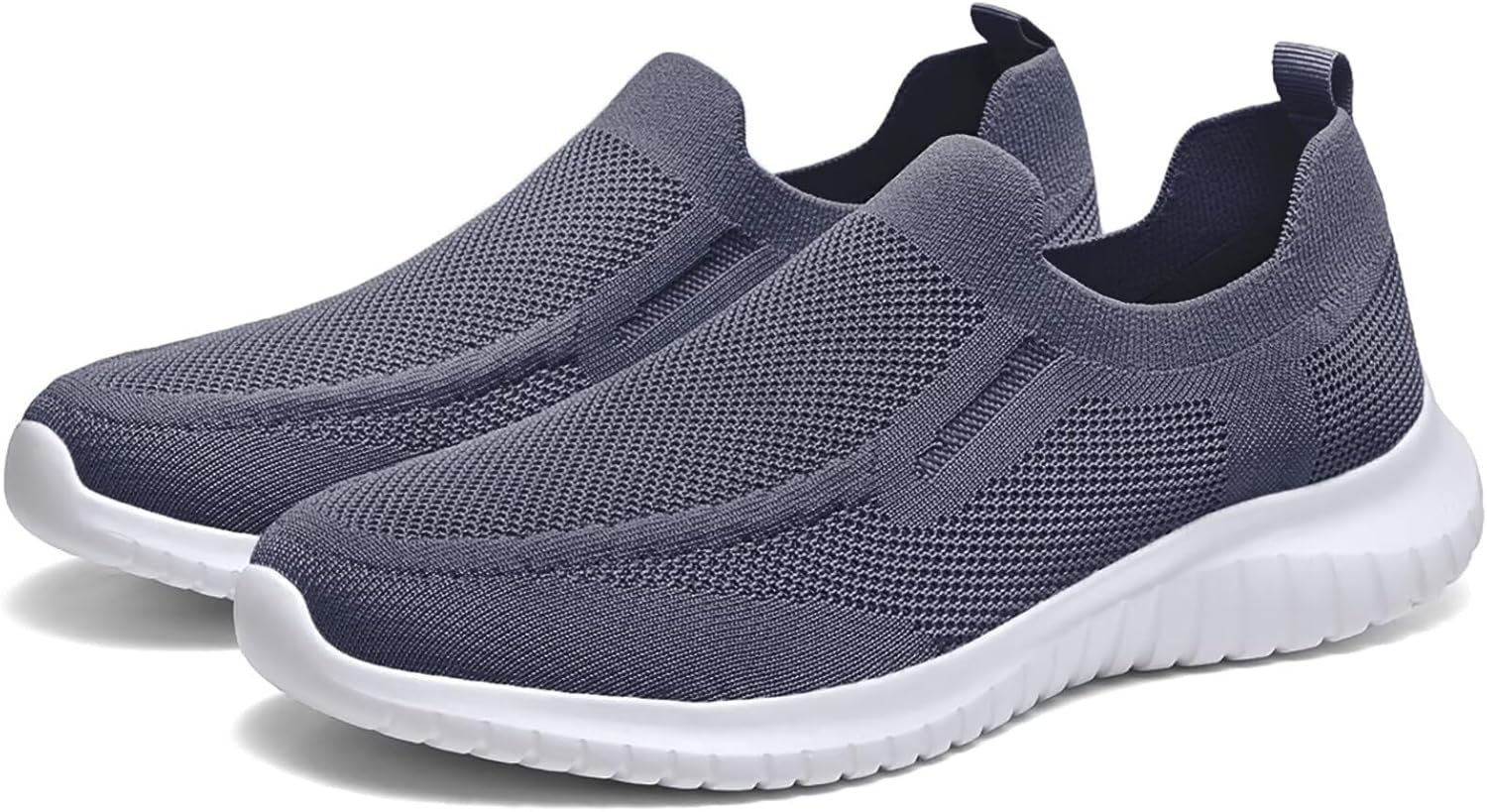 Thumbnail 4 de TIOSEBON Mens Slip-On Trainers – Lightweight, Breathable Casual Tennis Shoes
