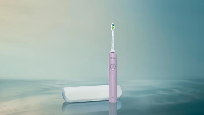 Thumbnail 4 de Philips Sonicare 3100 Series HX4033/27 (Kräftiges Lila) – elektrische Zahnbürste mit Drucksensor