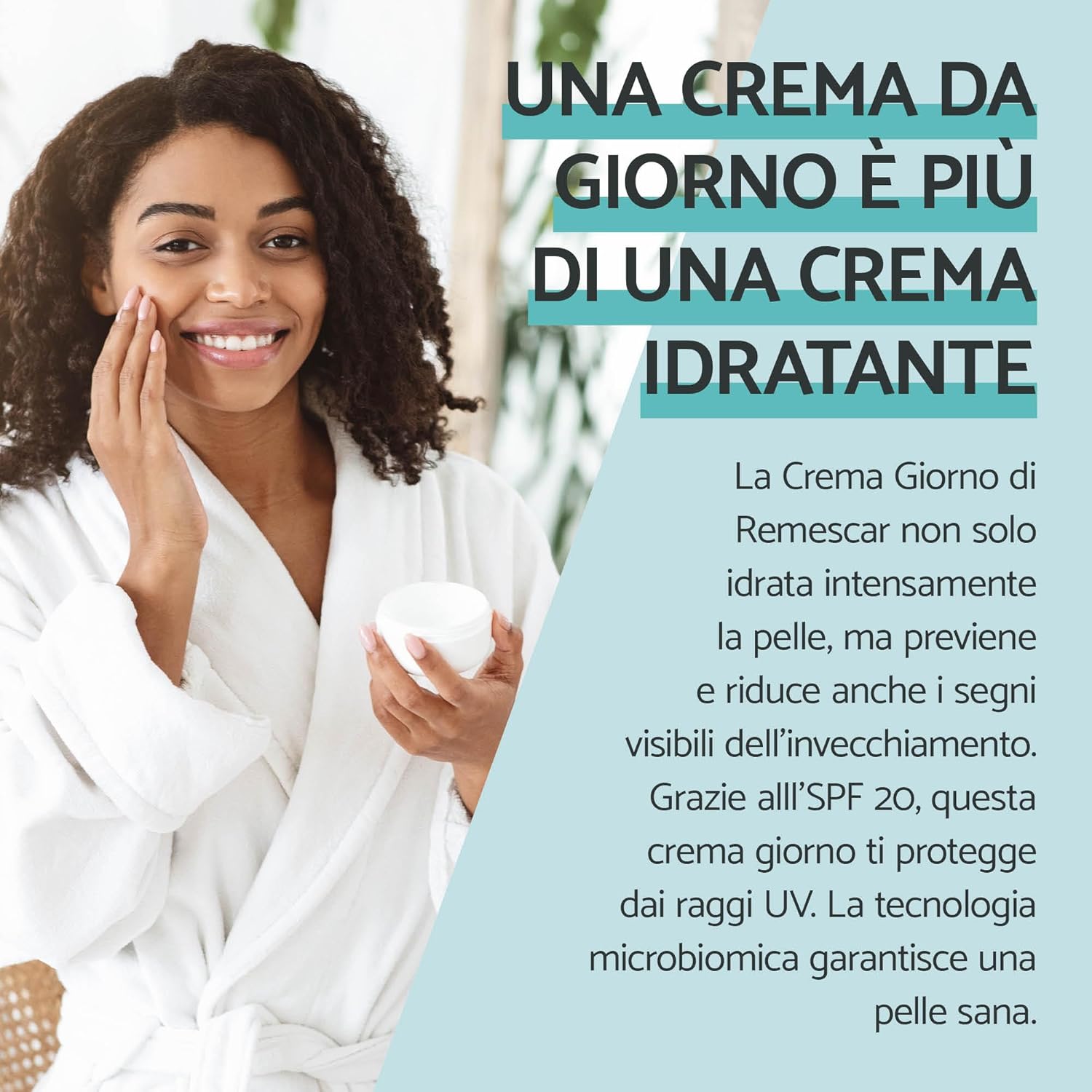 Thumbnail 3 de Remescar Crema Giorno Gravity Anti-Età SPF 20, 50 ml – Idrata, protegge e stimola la tonicità della pelle