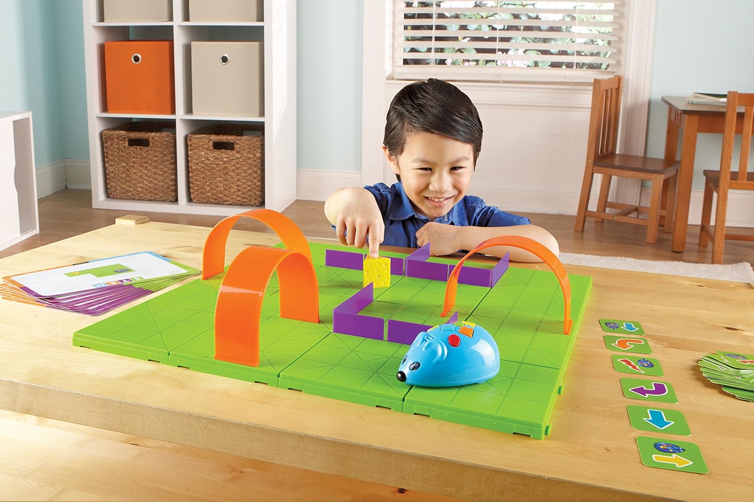 Thumbnail 3 de Learning Resources Set di attività Topolino Robot Code & Go per bambini dai 4 anni