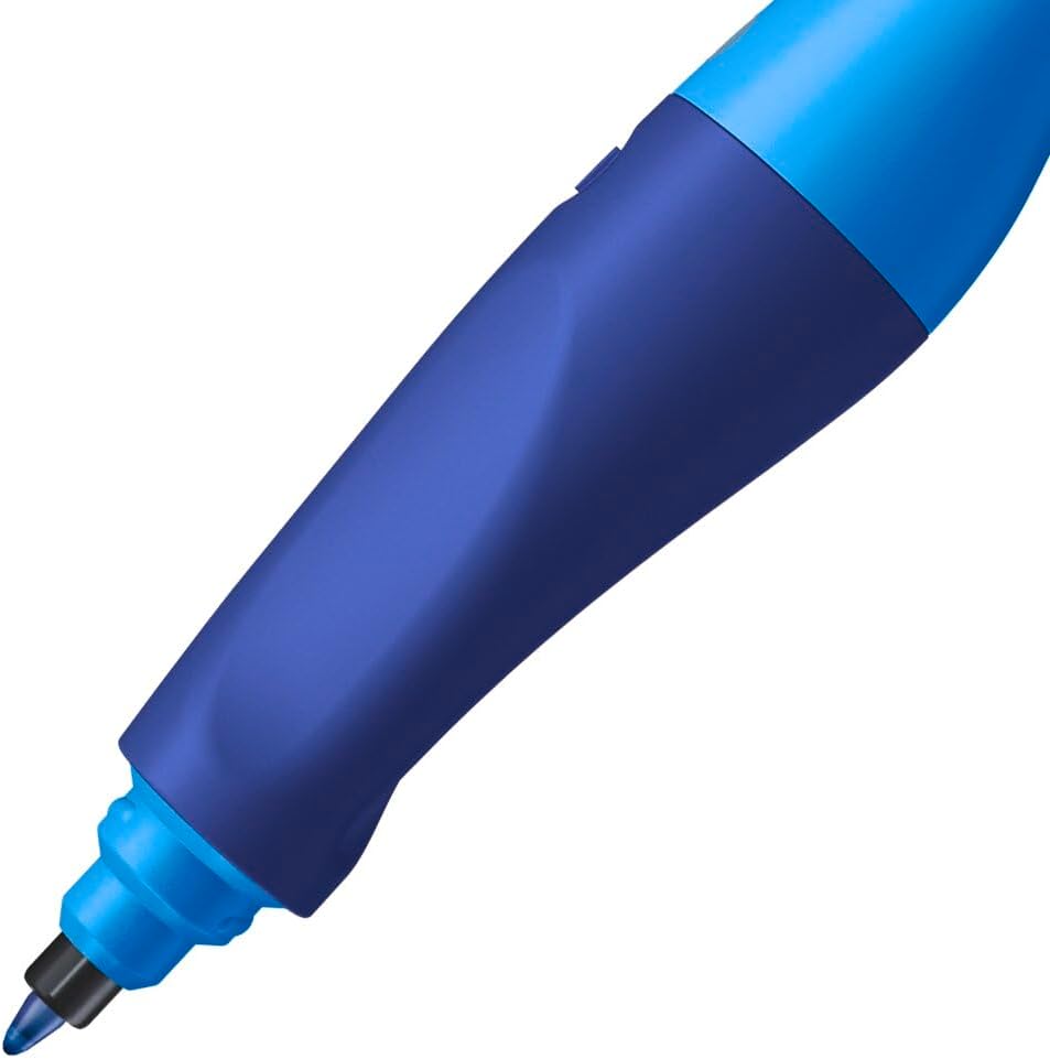 Thumbnail 2 de STABILO EASYoriginal Ergonomic Rollerball for Left-Handers (Dark/Light Blue) - Pack of 1