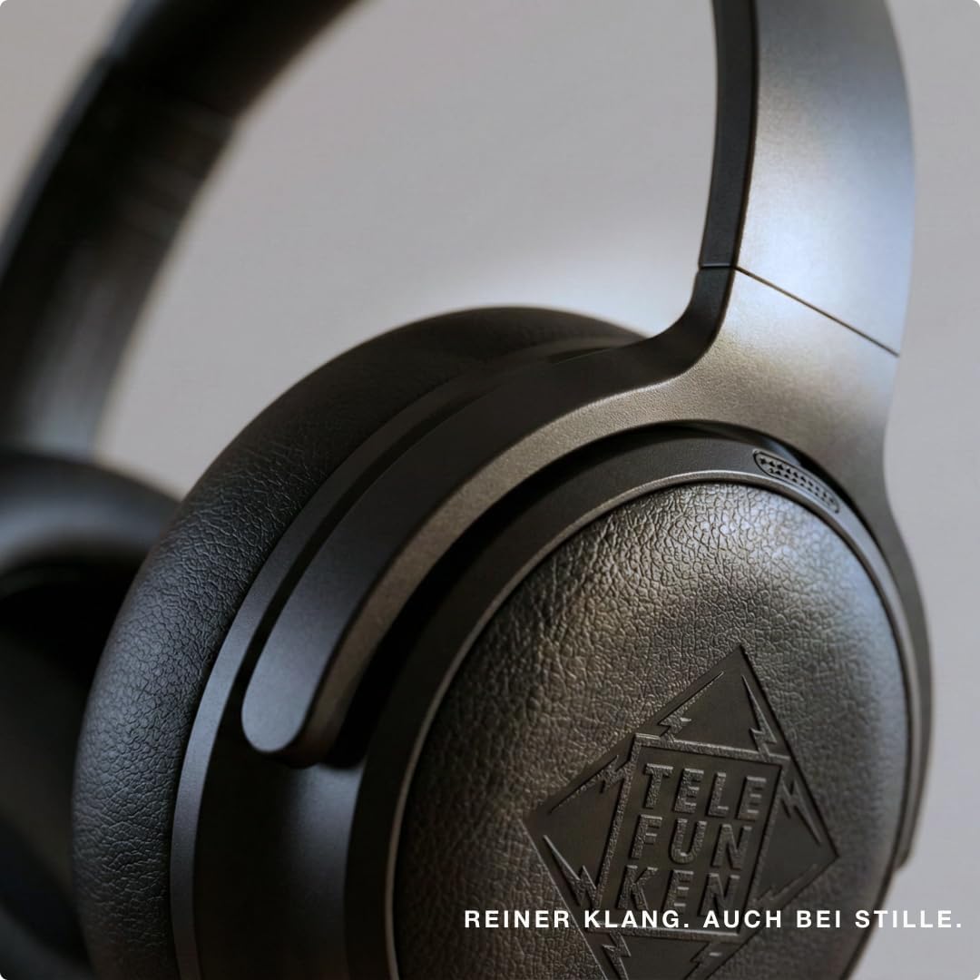 Thumbnail 5 de TELEFUNKEN ARCO Style Over-Ear Kopfhörer mit Hybrid ANC, 140h Akku & Bluetooth 6.0 (USB-C Audio)