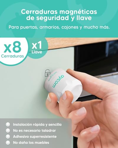Detalle de Kit de sécurité bébé AYCORN 24 pièces ⚙