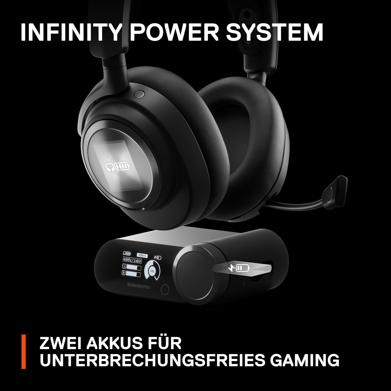 Thumbnail 5 de SteelSeries Arctis Nova Pro Wireless 360° Audio