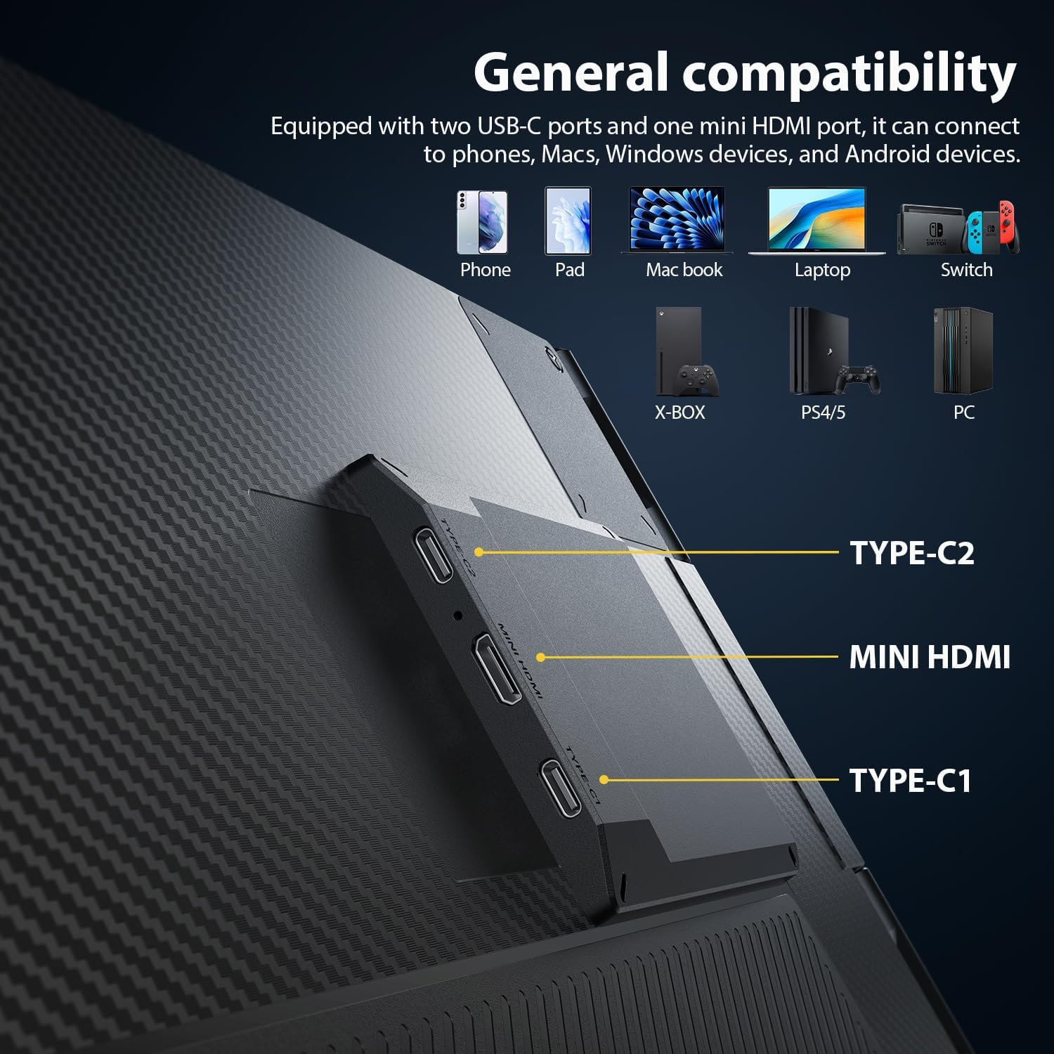 Thumbnail 4 de APILDELLA 14 Dual Laptop Screen Extender