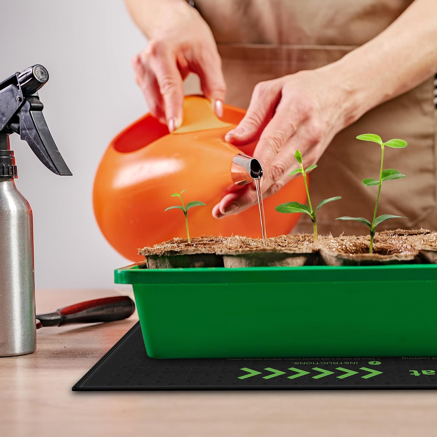 Thumbnail 1 de BN-LINK CP-C93(20.75x10 1P) Seedling Heat Mat, 10" x 20.75", 20W
