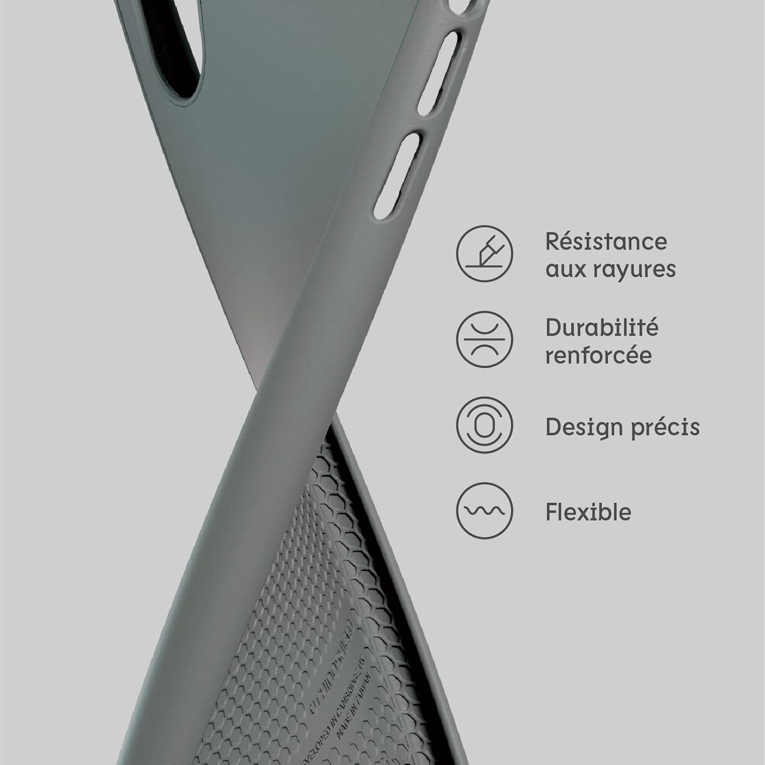 Thumbnail 3 de RhinoShield SolidSuit pour Samsung Galaxy S21 FE – coque fine en fibre de carbone, anti-chocs