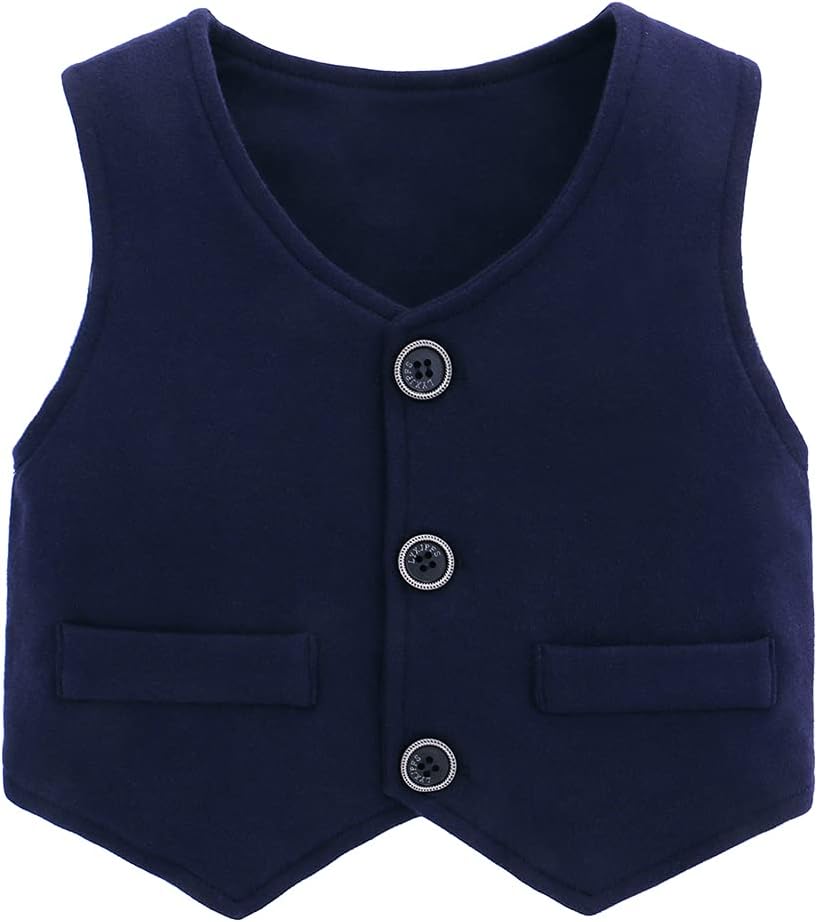 Thumbnail 4 de famuka Baby Boy Formal Outfit 3‑Piece Suit