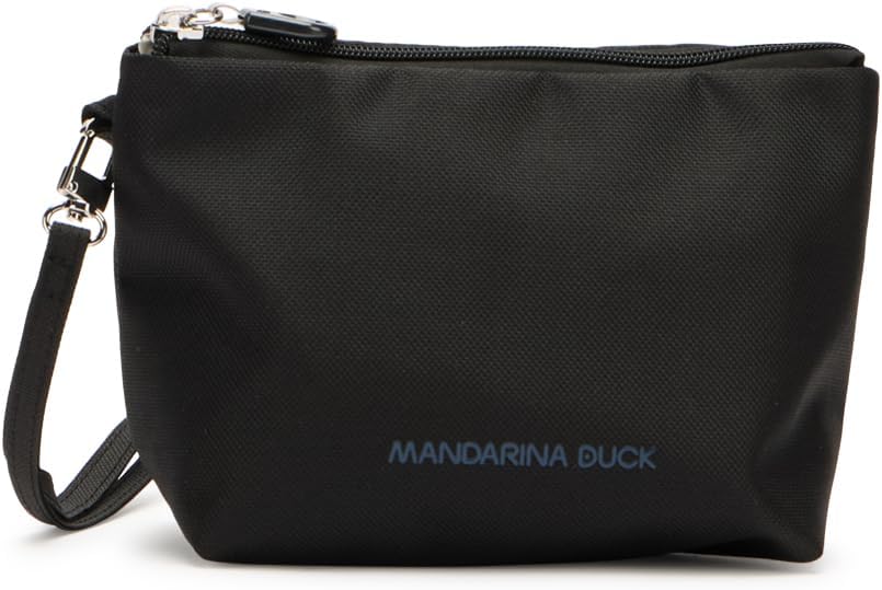 Detalle de Mandarina Duck Md20 Pouch MD 20 – Petit sac à cordon en tissu Mitrix