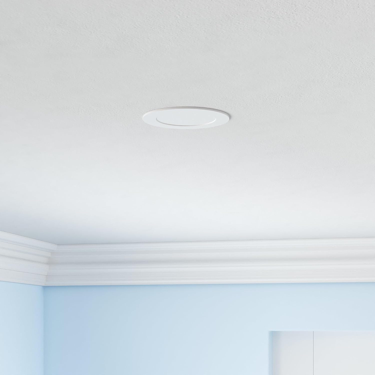 Detalle de VOLISUN VOLISUN-518HN-4in 4-Inch Slim LED Recessed Lights, 12-Pack, 5 CCT