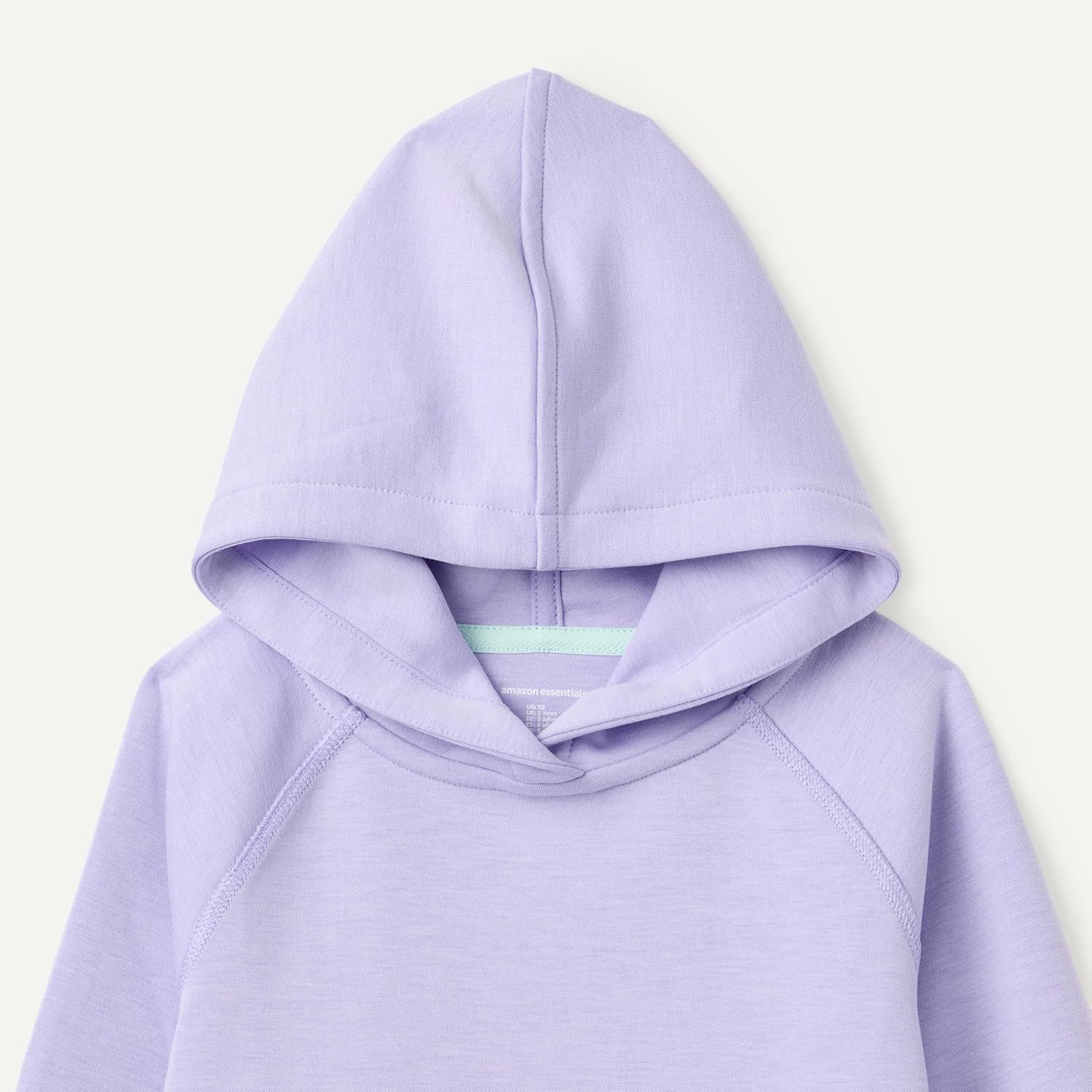 Thumbnail 3 de Amazon Essentials Girls' Active Sweat Pullover Hoodie (Relaxed Fit, Midweight Blend)