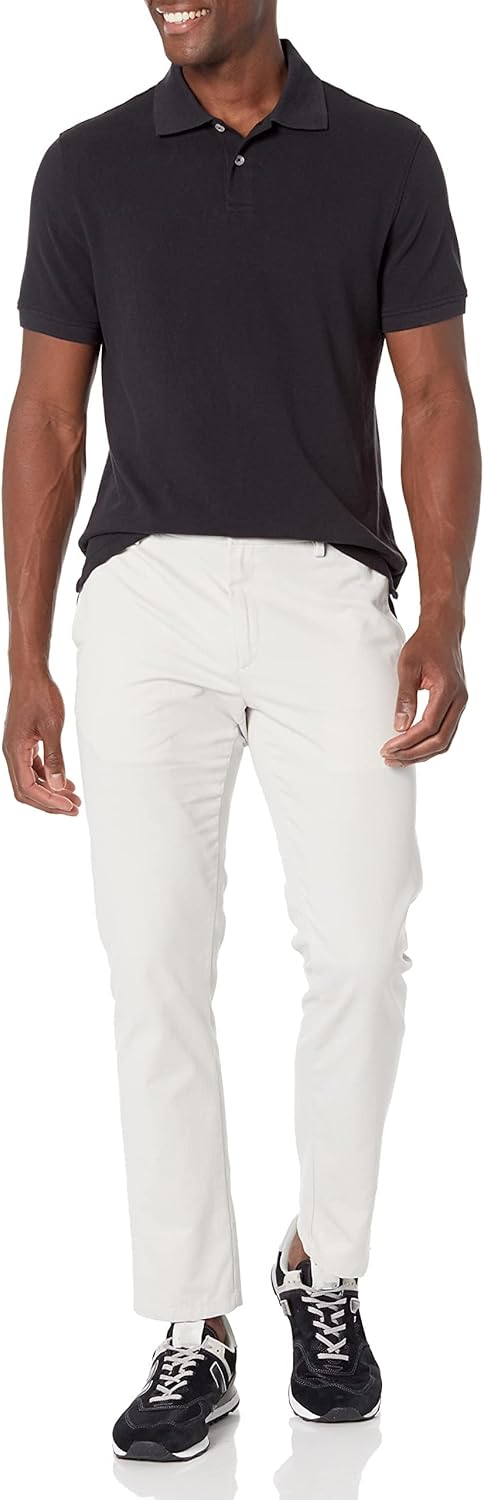 Thumbnail 3 de Amazon Essentials Men's Slim Fit Wrinkle-Resistant Flat-Front Chino Trousers