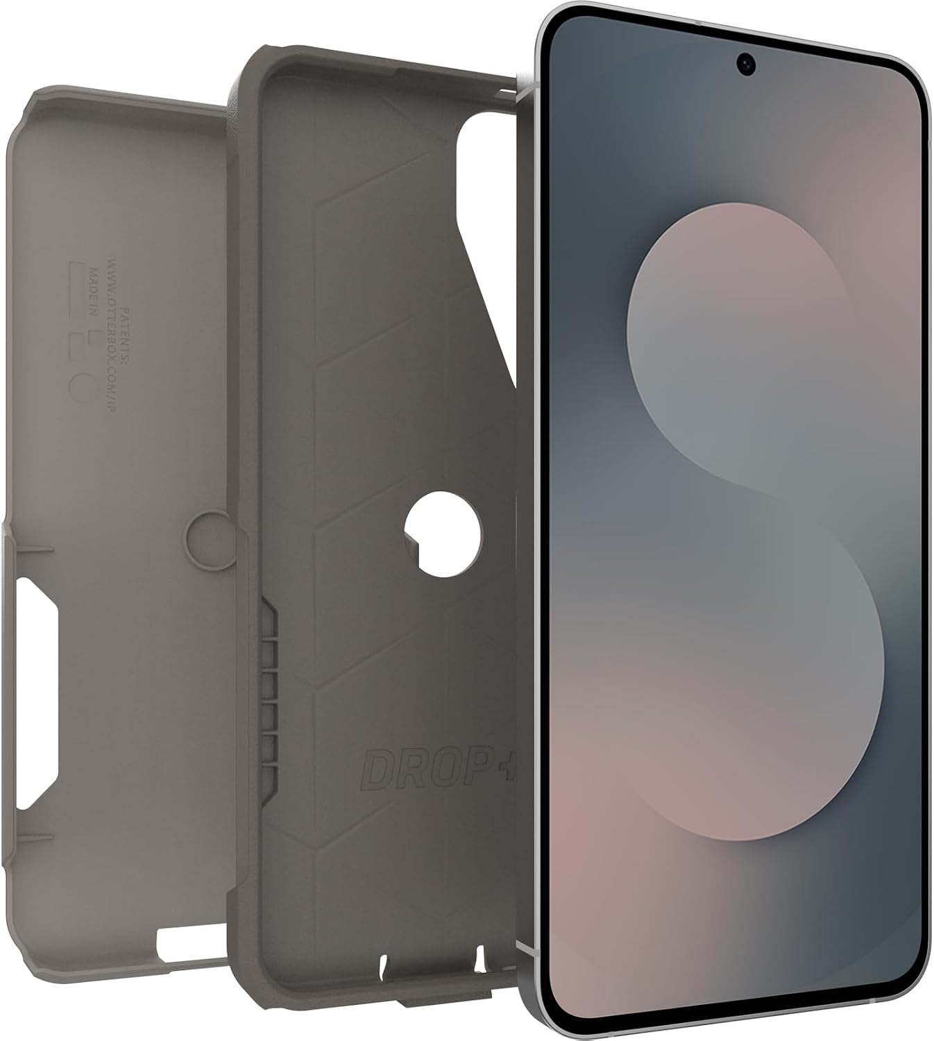 Detalle 2 de OtterBox Coque Commuter pour Samsung Galaxy S25 FE – protection fiable et design ultra-fin