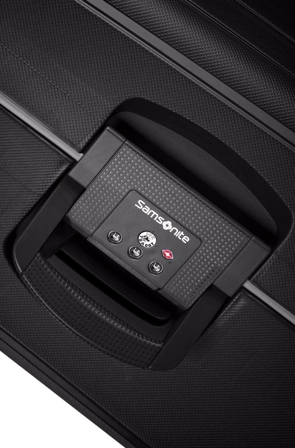 Thumbnail 26 de Samsonite S'Cure Spinner 69 + 69 + 55 cm Black Kofferset