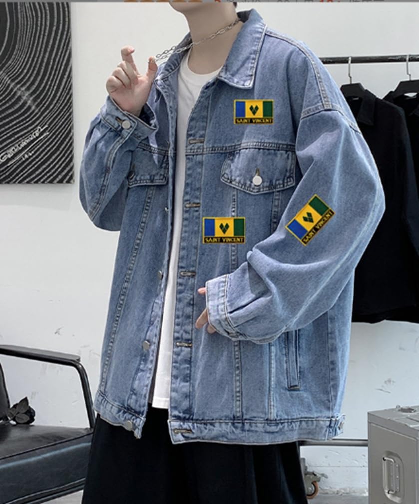 Detalle de Uijokdef Flag Patch, Polyester