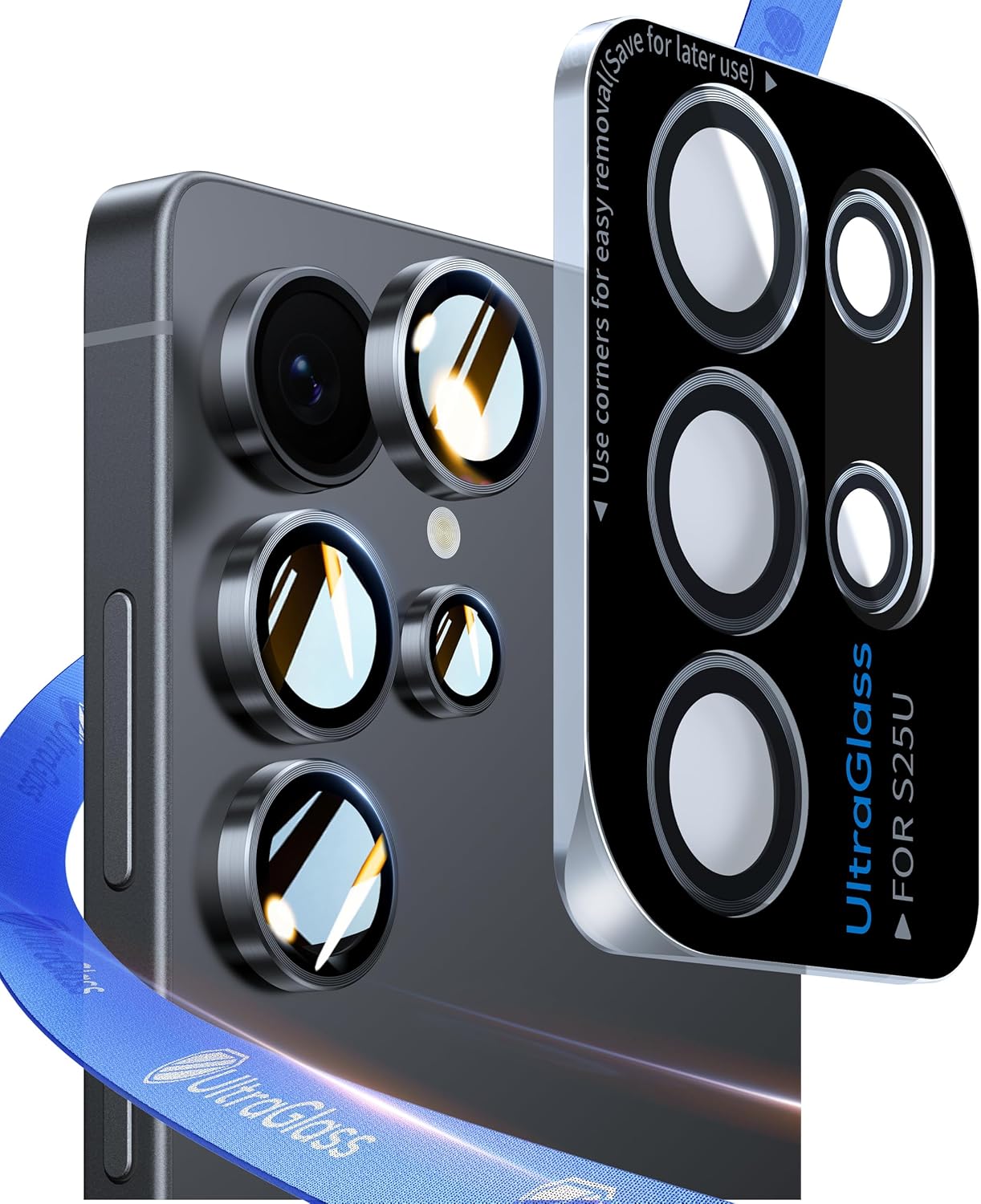 Thumbnail 6 de UltraGlass UNBREAK TOP 9H+ Camera Protector