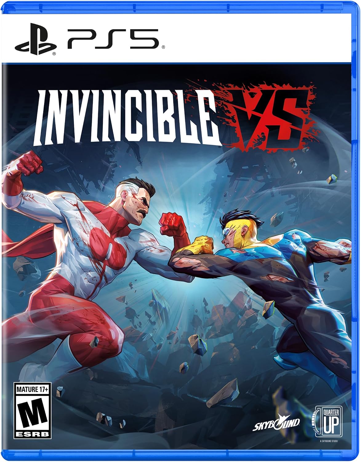 Detalle de Invincible VS PS5用ゲームソフト、北米輸入版・コミック/アニメシリーズが題材