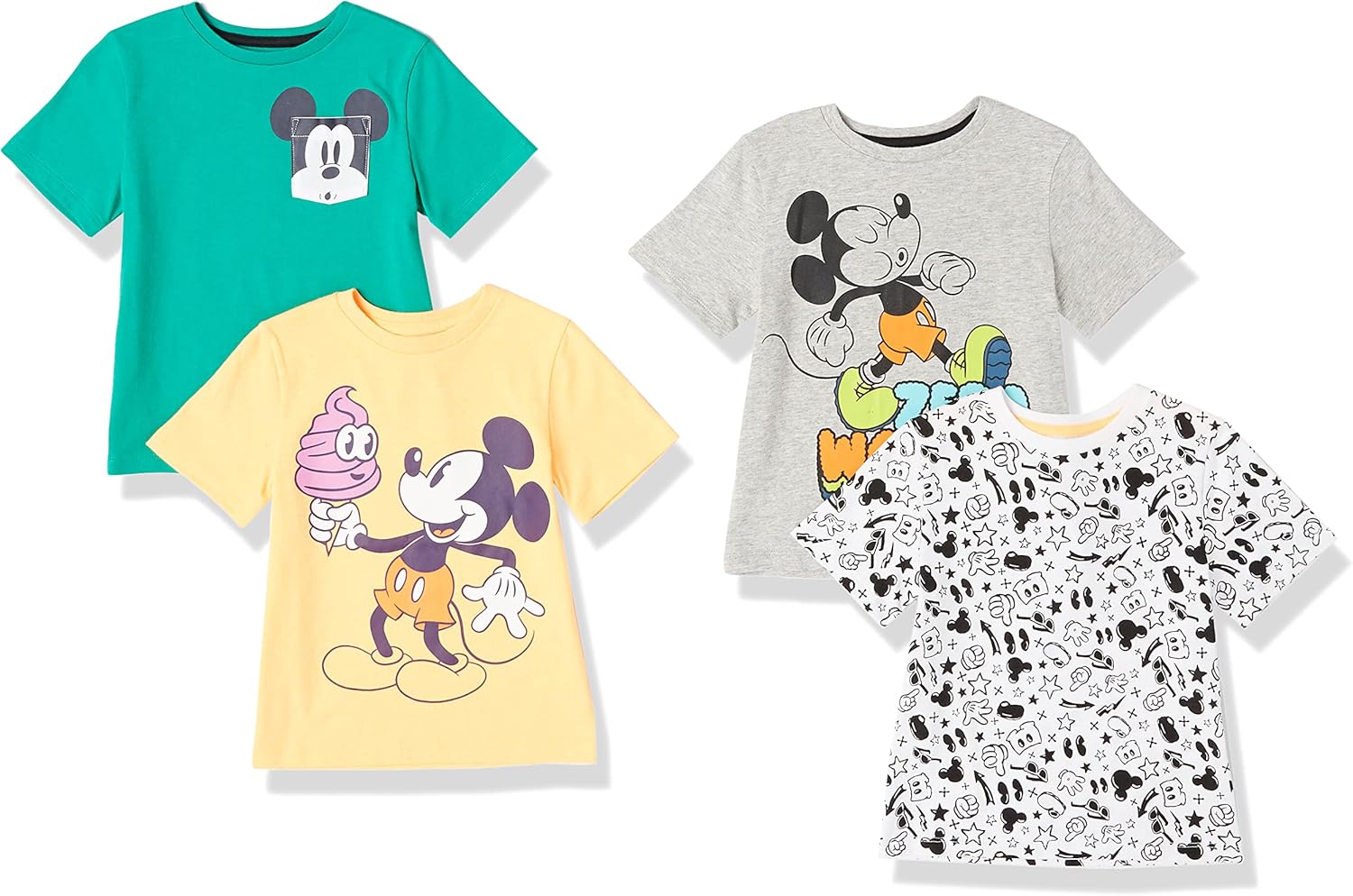Thumbnail 6 de Amazon Essentials Disney Marvel Star Wars Boys T-Shirts