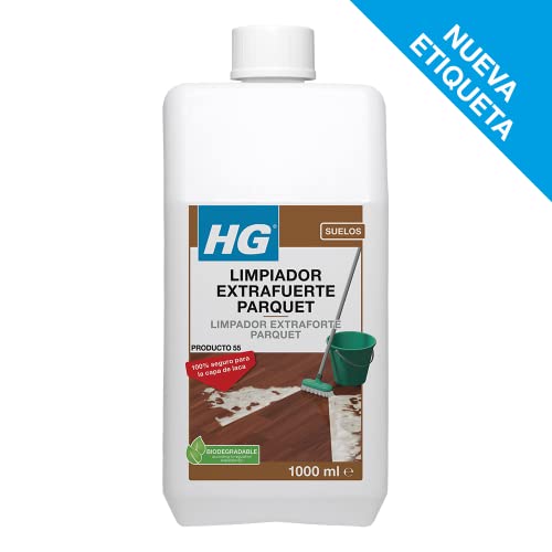 Thumbnail 4 de HG Limpiador Potente Parquet 1 litro 🧽