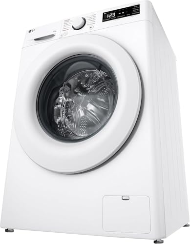 Thumbnail 19 de LG AI DD F4R3010NSWW: lavatrice frontale 10 kg con AI DD, vapore e motore Direct Drive