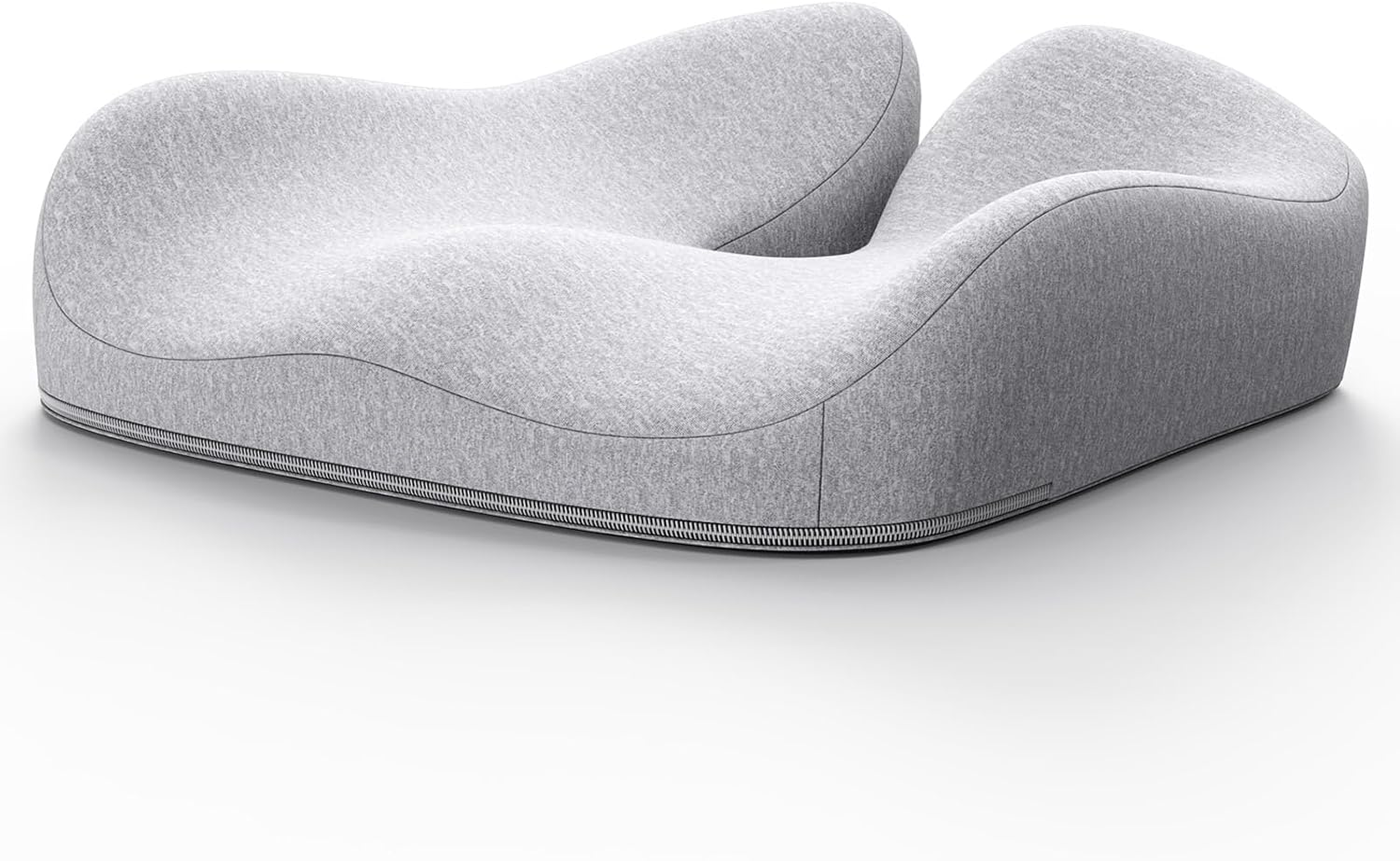 Detalle de Benazcap BE-Caesar Atypical Cushion Grey Memory Foam Seat Cushion